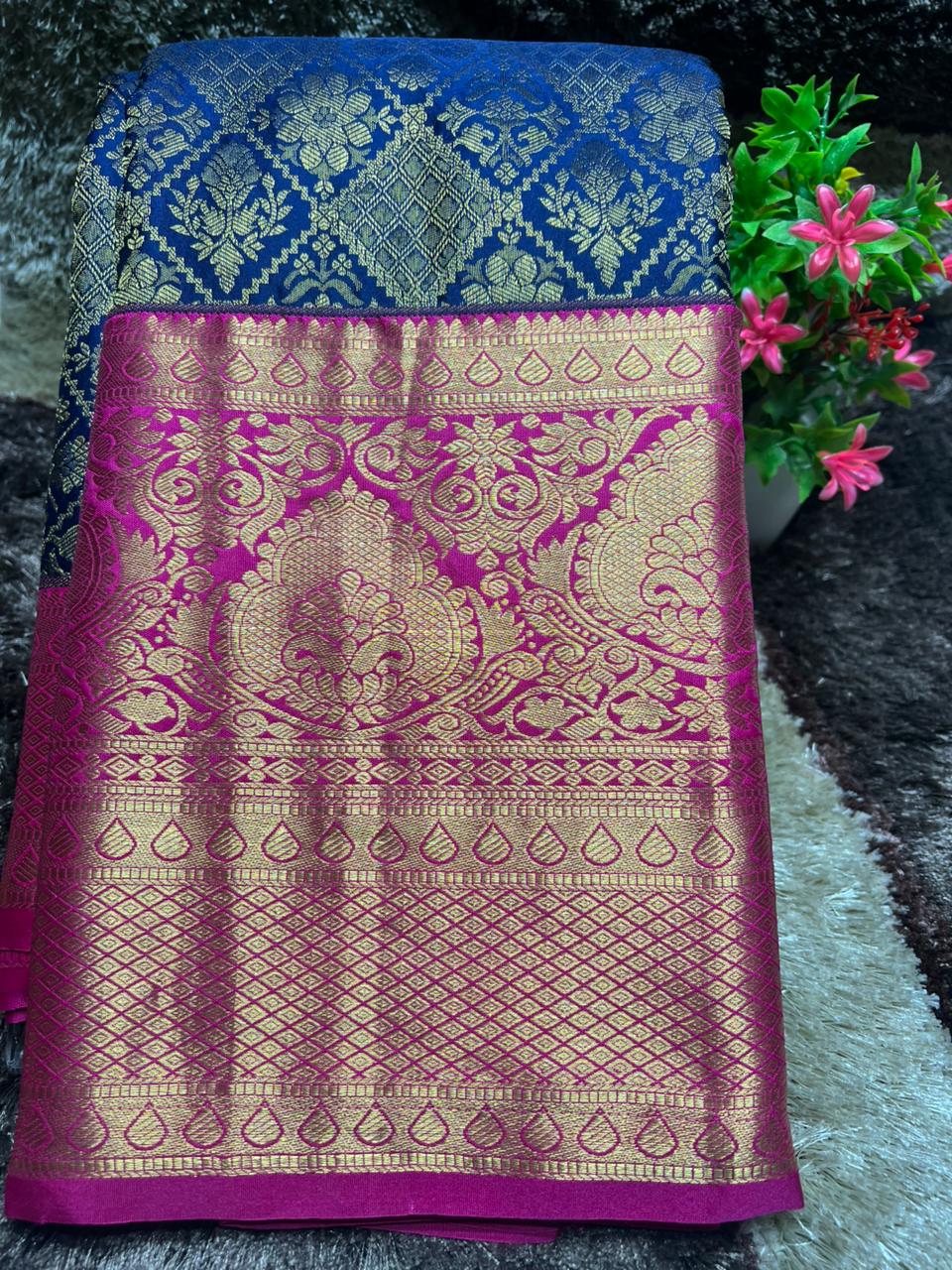 Pure Kanchipuram Silk Saree