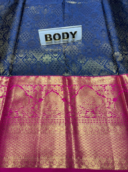 Pure Kanchipuram Silk Saree
