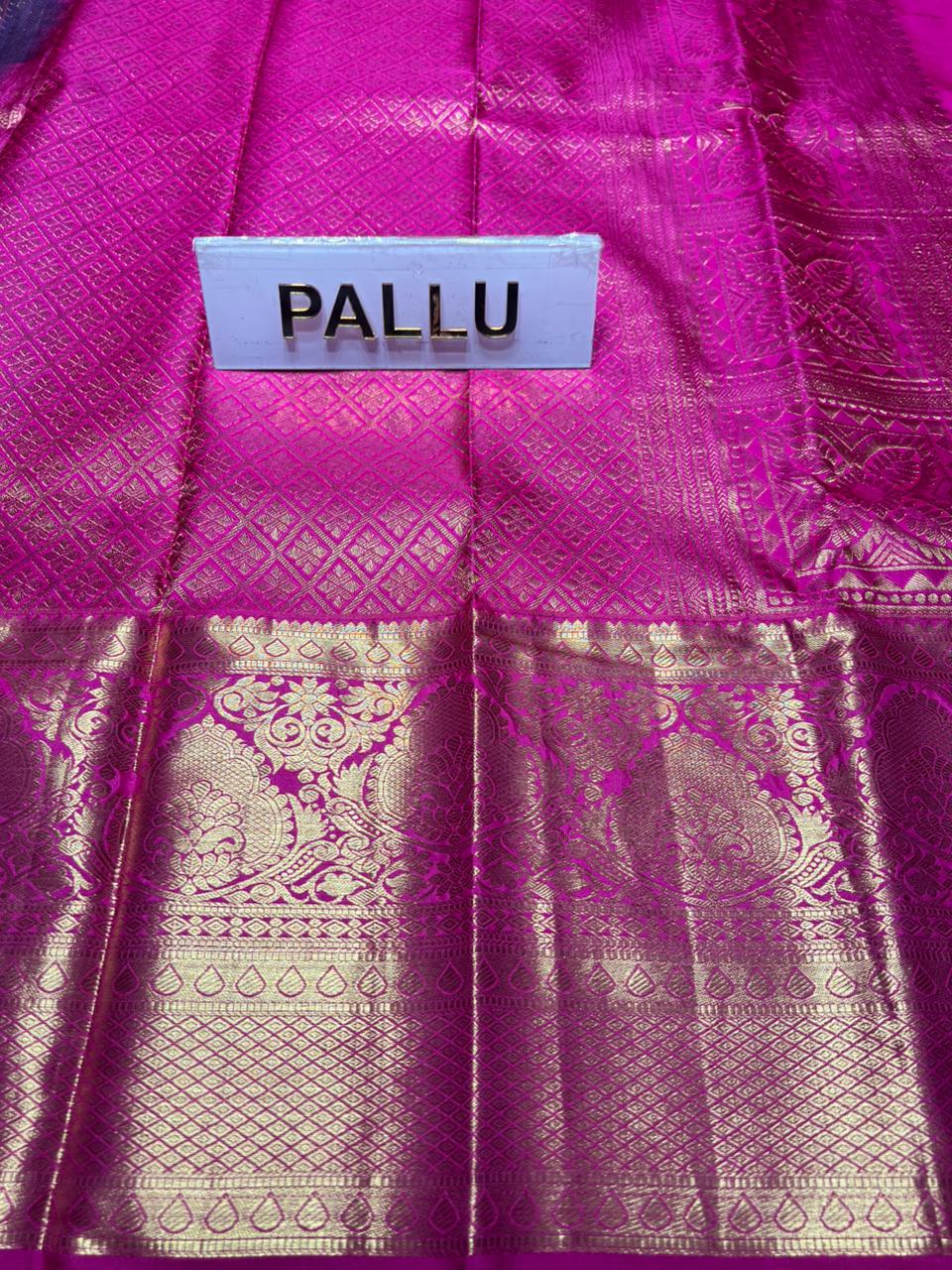 Pure Kanchipuram Silk Saree