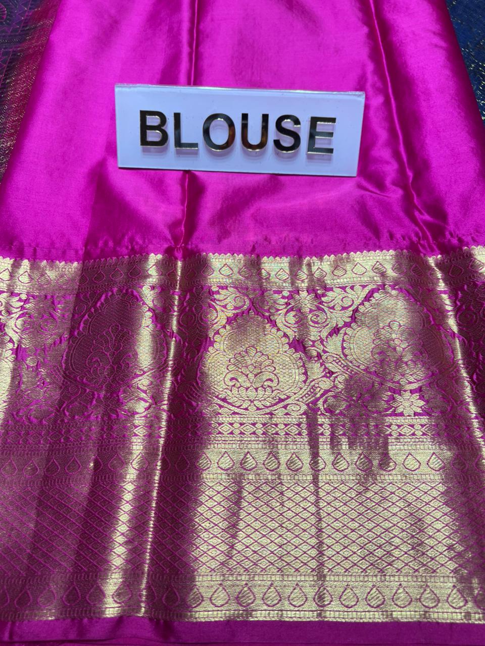 Pure Kanchipuram Silk Saree