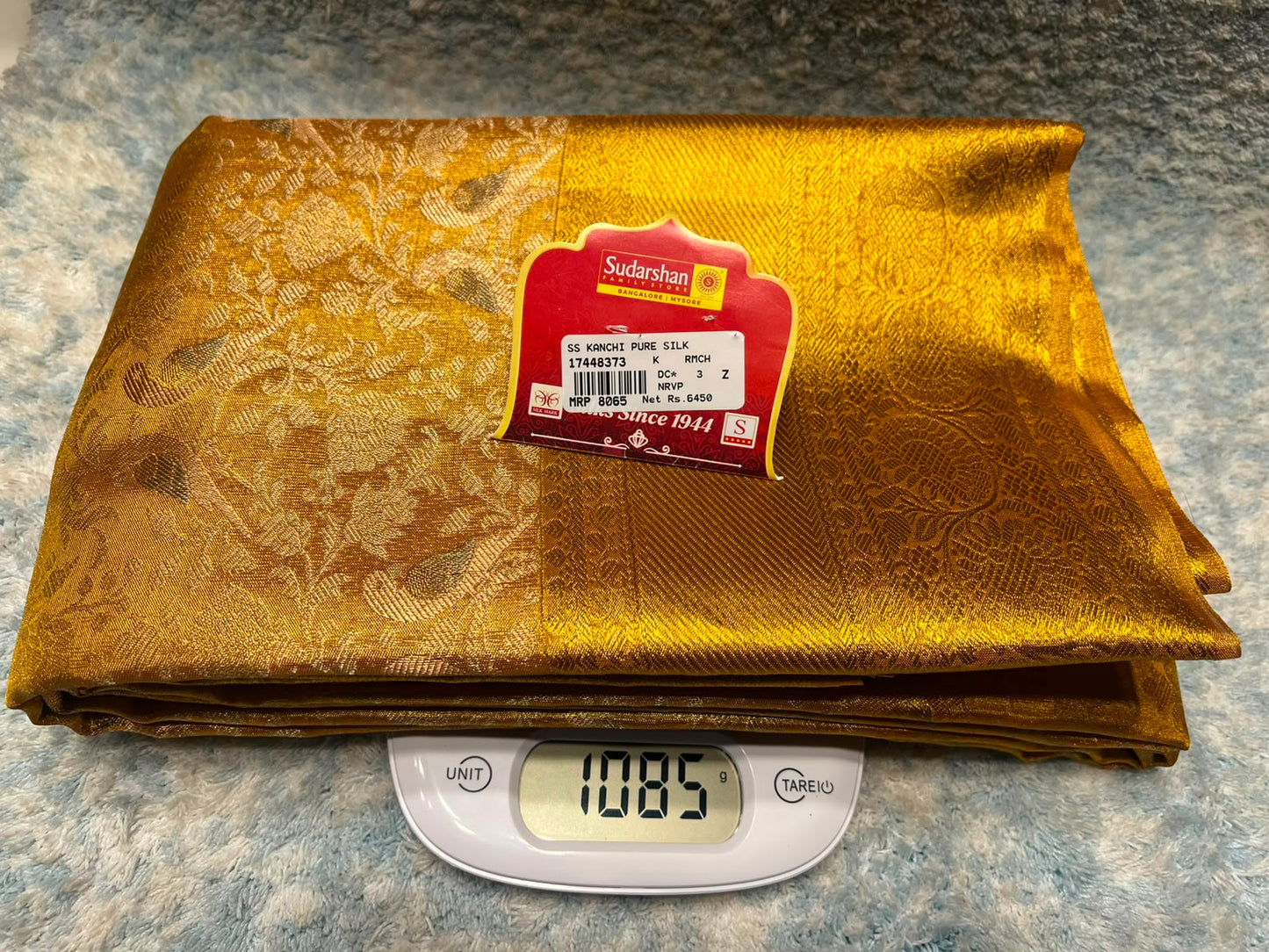 Pure Kanchipuram SIlk Saree