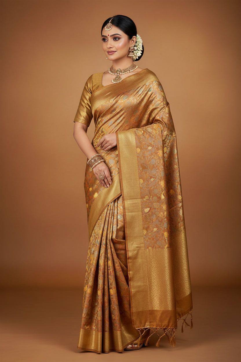 Pure Kanchipuram SIlk Saree