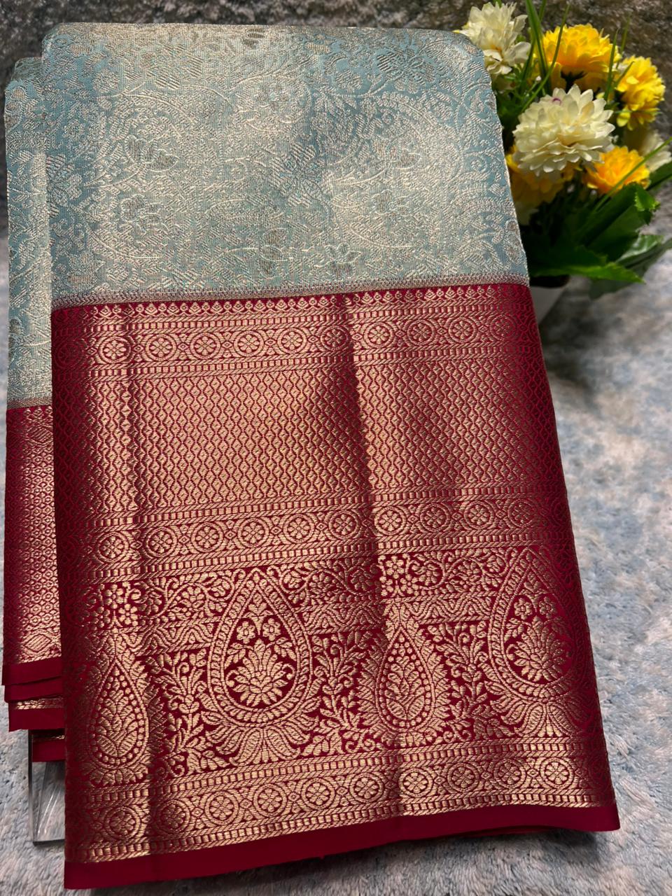 Pure Kanchipuram Silk Saree