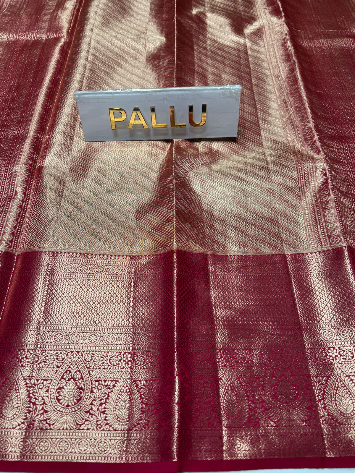 Pure Kanchipuram Silk Saree