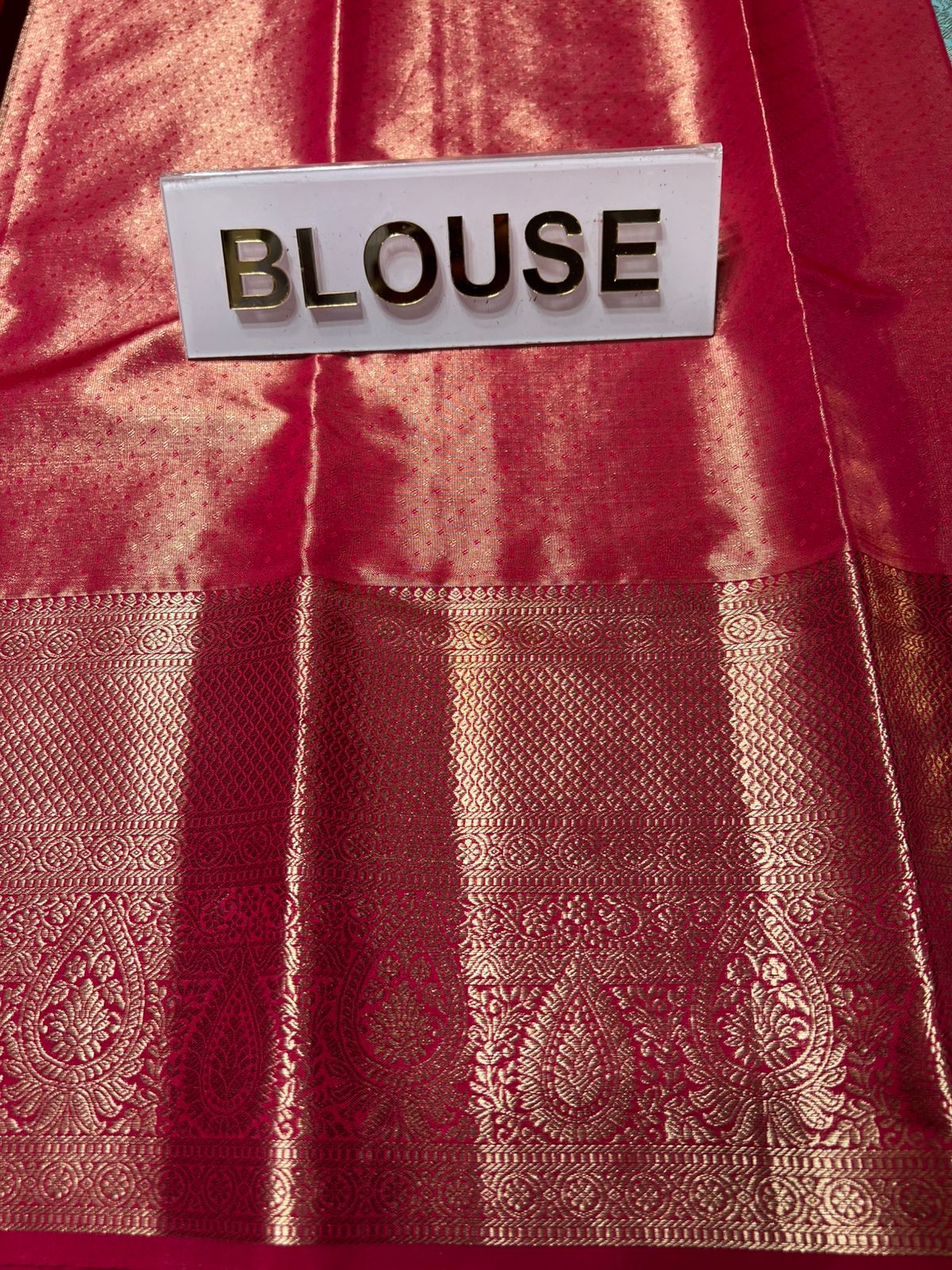 Pure Kanchipuram Silk Saree