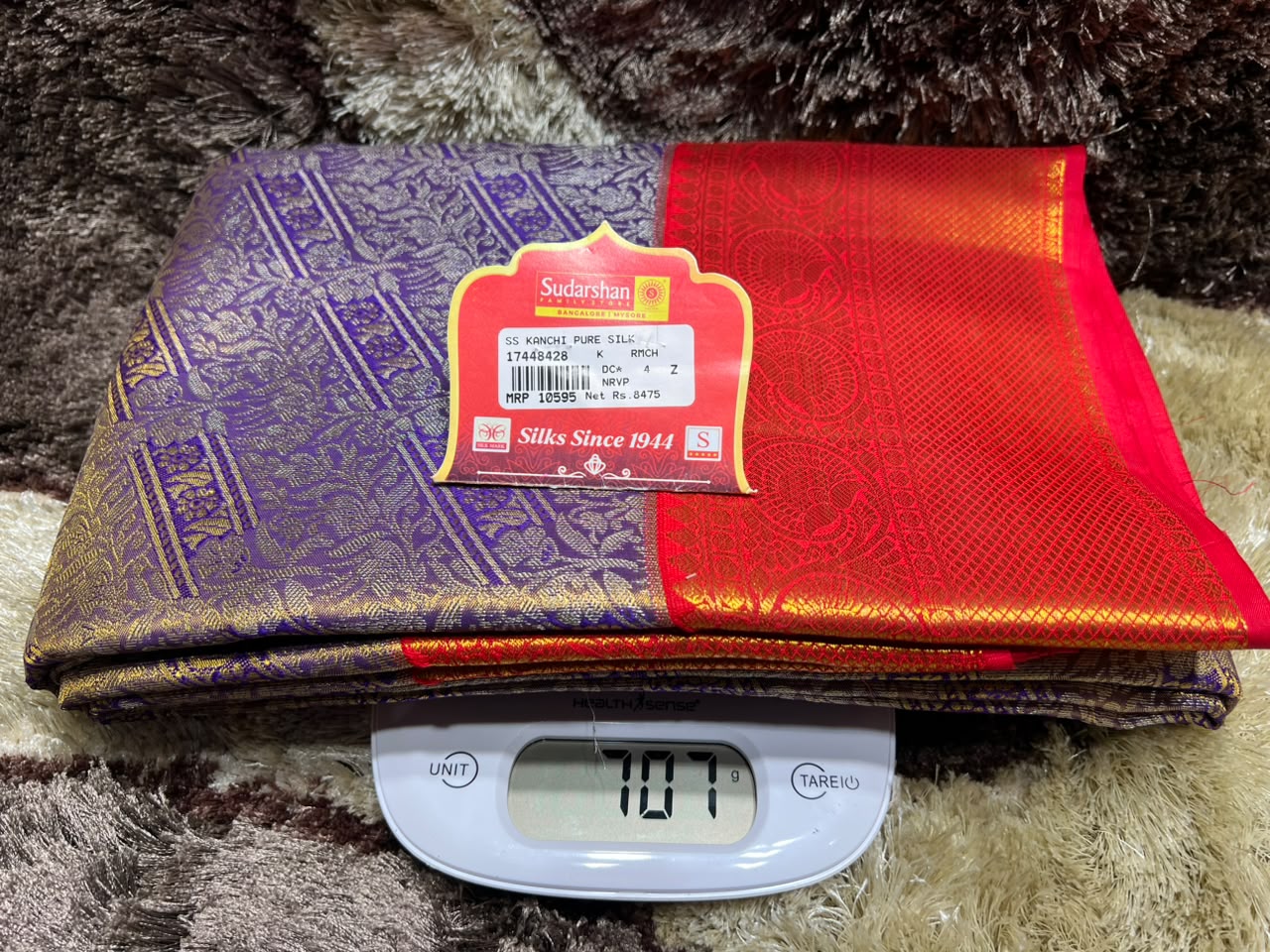 Pure Kanchipuram SIlk Saree