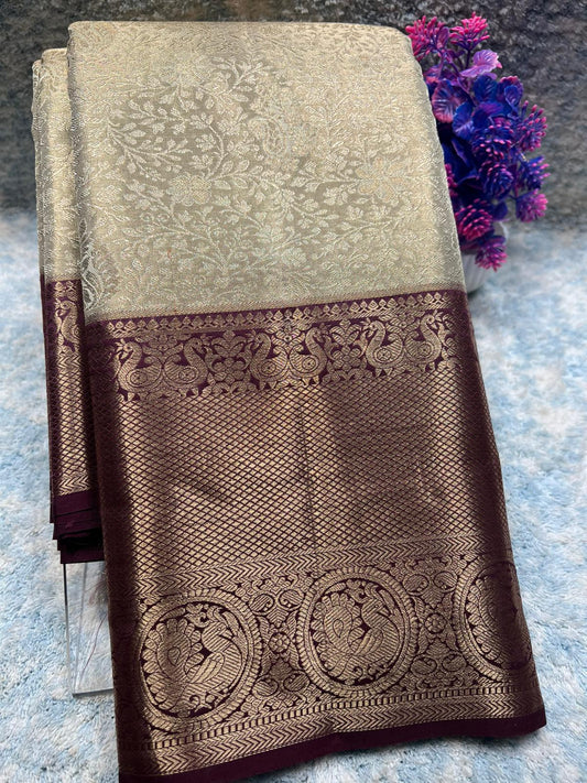 Pure Kanchipuram Silk Saree