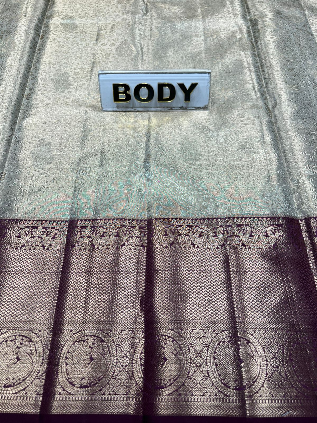 Pure Kanchipuram Silk Saree