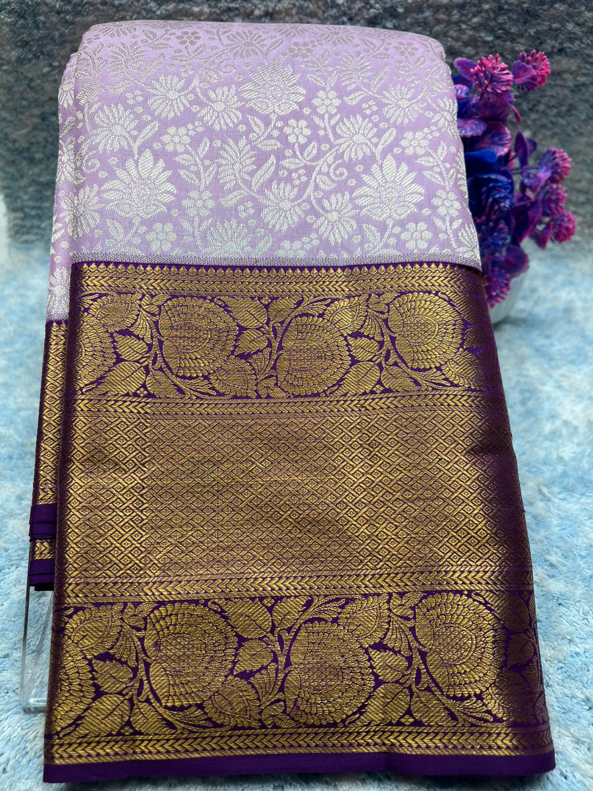 Pure Kanchipuram Silk Saree