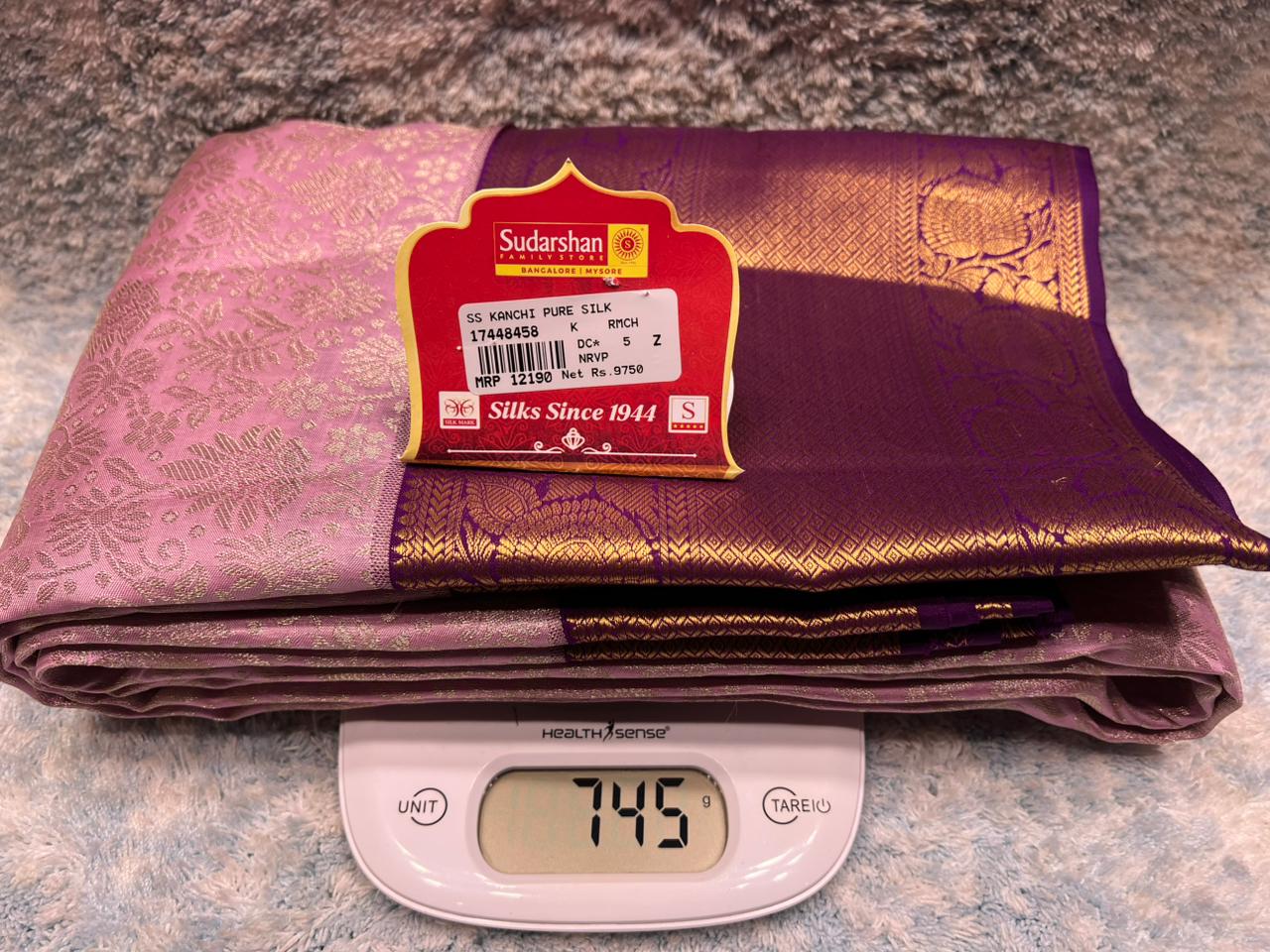 Pure Kanchipuram Silk Saree