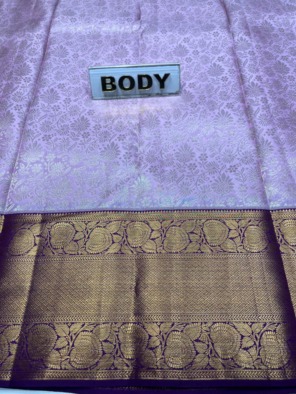 Pure Kanchipuram Silk Saree