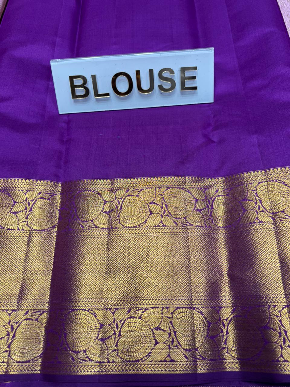 Pure Kanchipuram Silk Saree