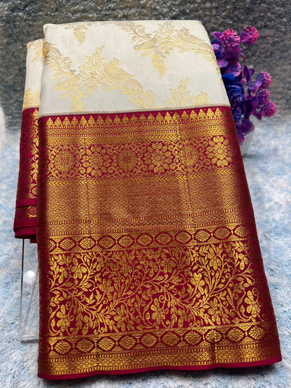Pure Kanchipuram Silk Saree