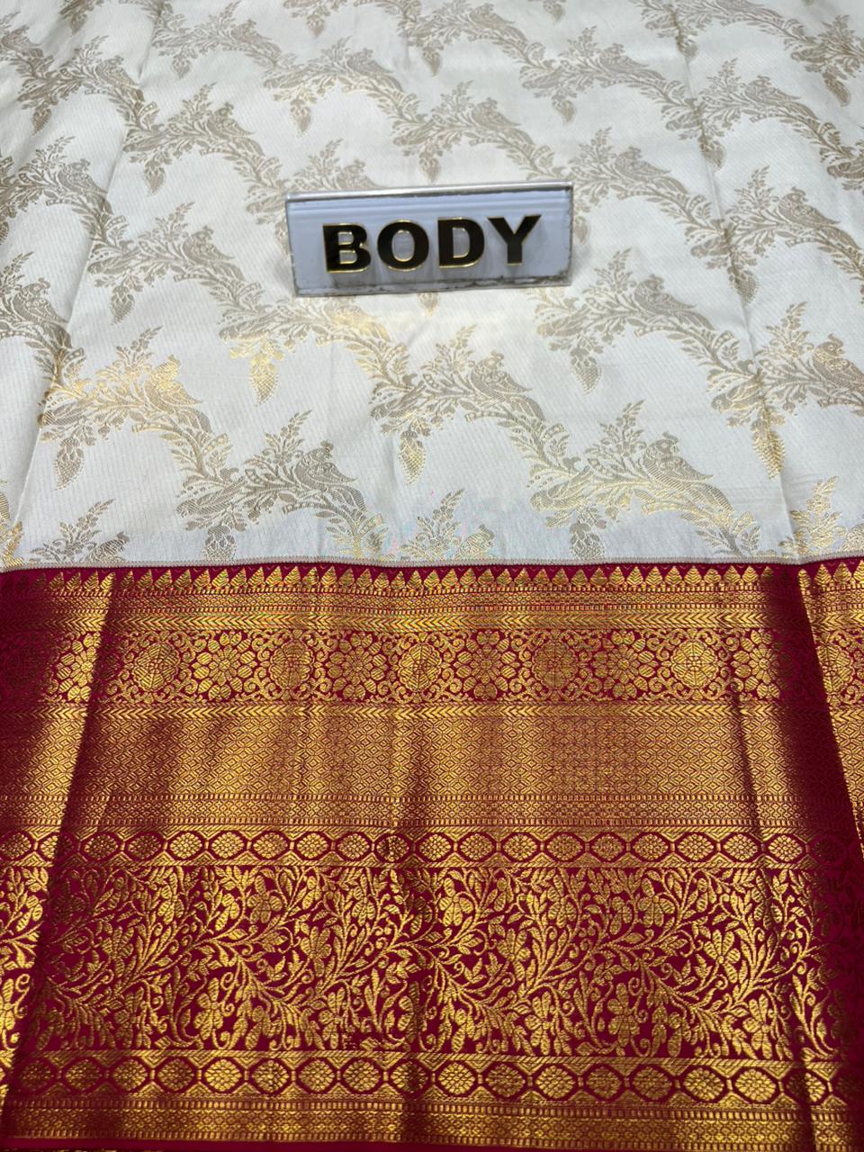 Pure Kanchipuram Silk Saree