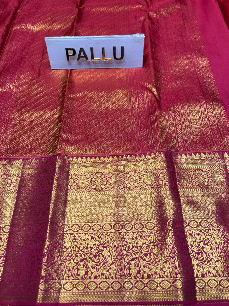 Pure Kanchipuram Silk Saree