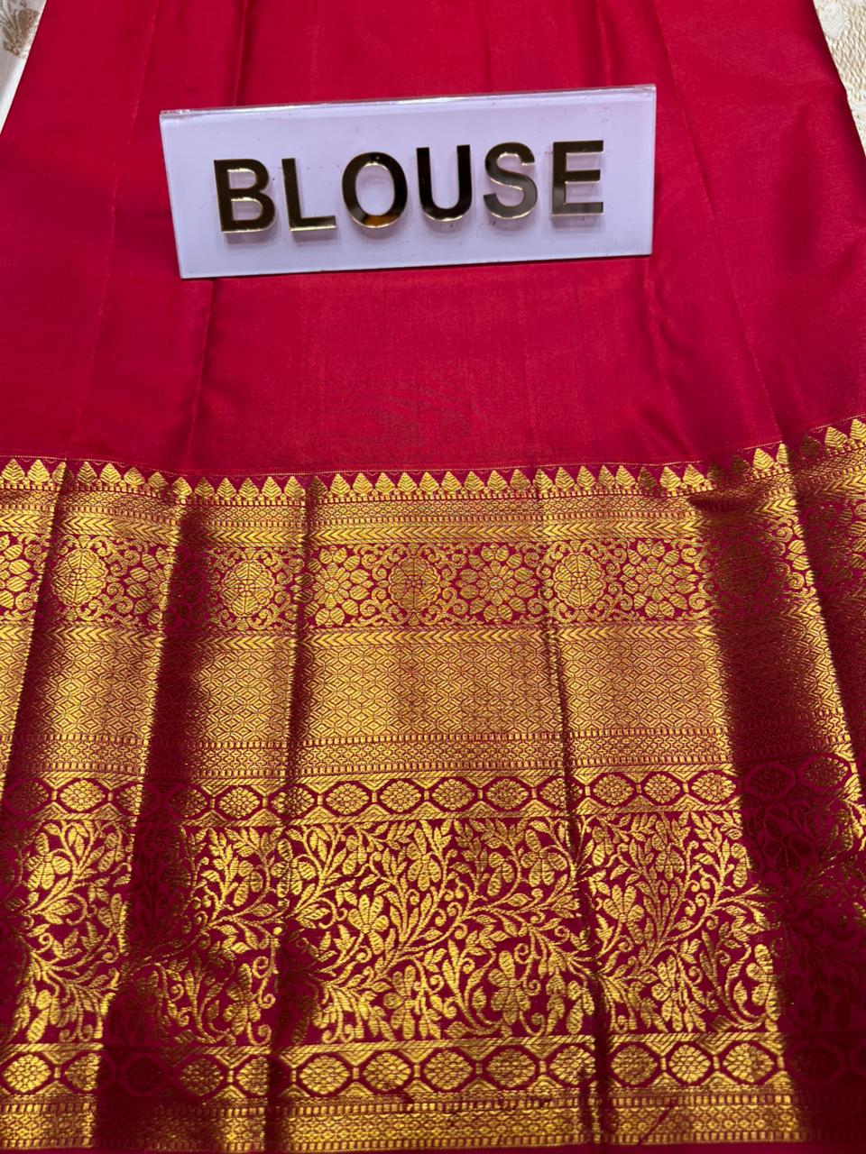 Pure Kanchipuram Silk Saree