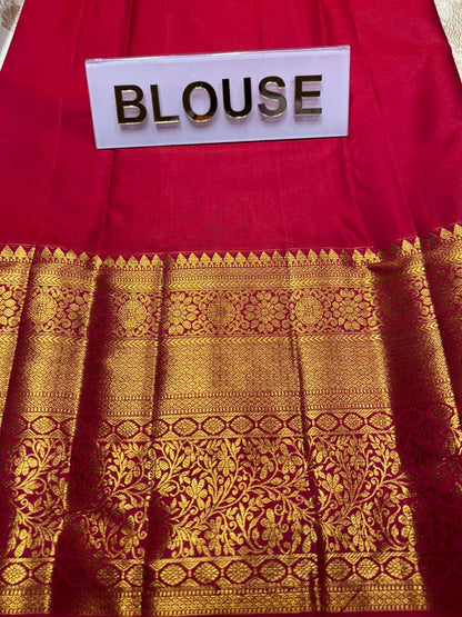 Pure Kanchipuram Silk Saree