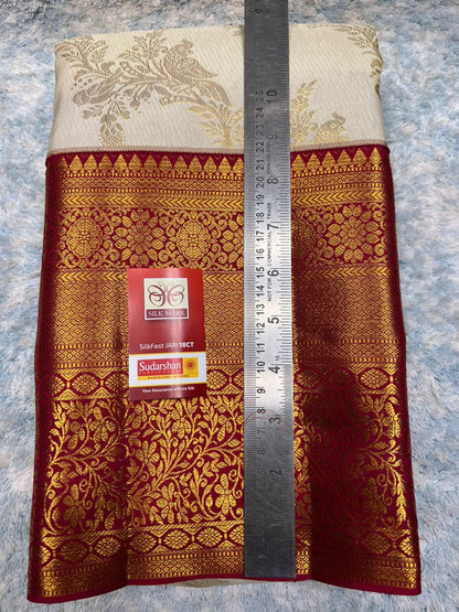 Pure Kanchipuram Silk Saree