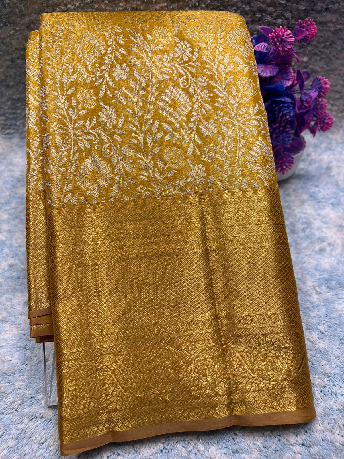 Pure Kanchipuram Silk Saree