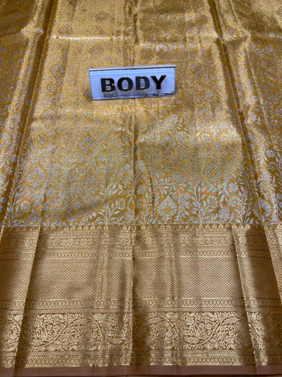 Pure Kanchipuram Silk Saree