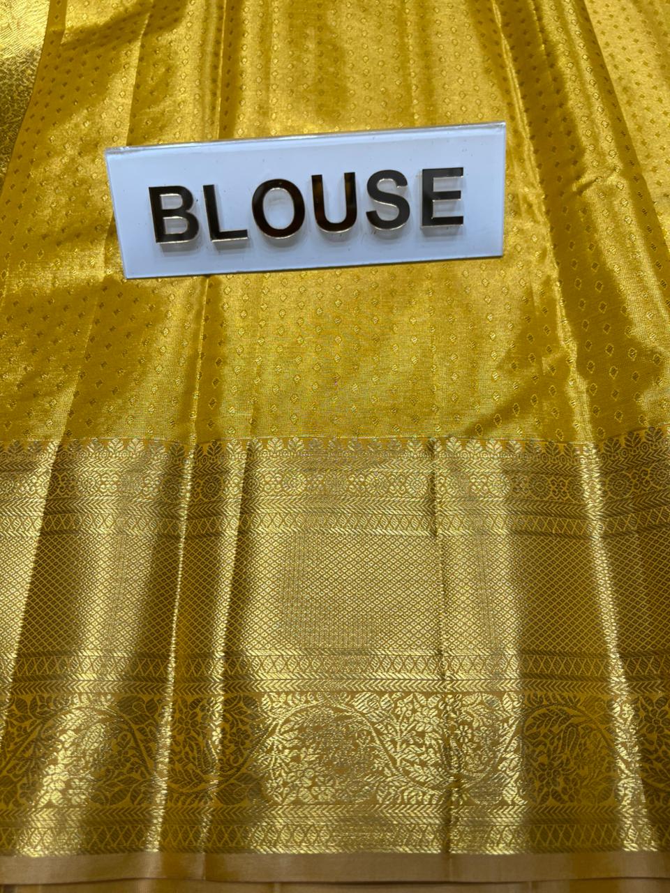 Pure Kanchipuram Silk Saree