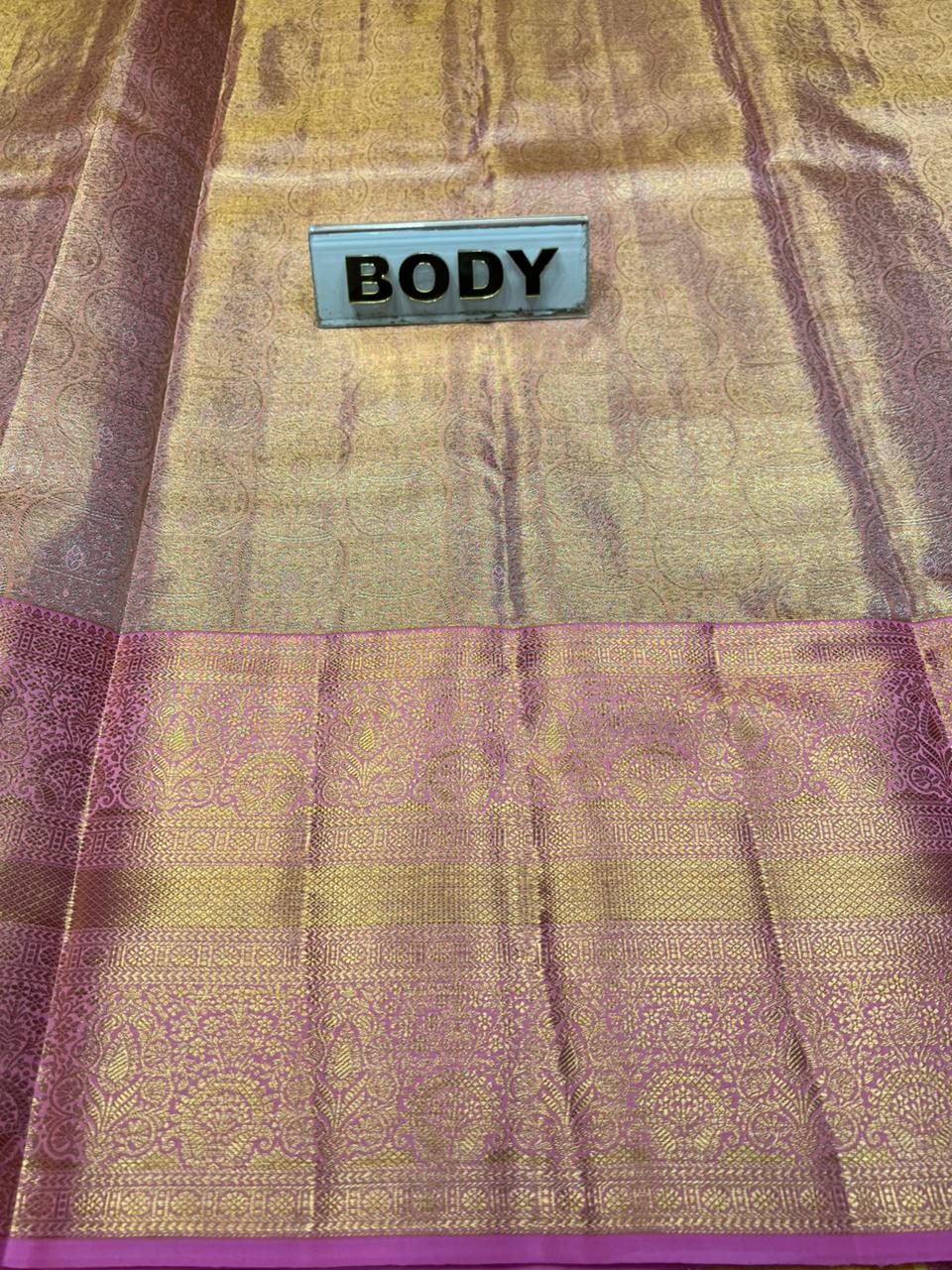 Pure Kanchipuram Silk Saree