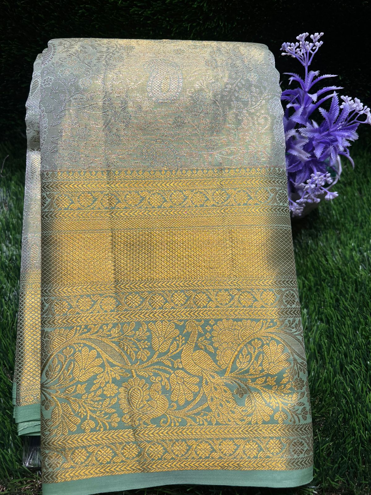 Pure Kanchipuram Silk Saree