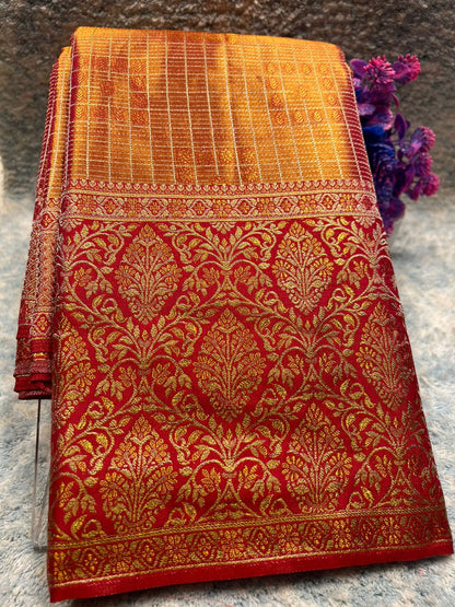 Pure Kanchipuram Silk Saree