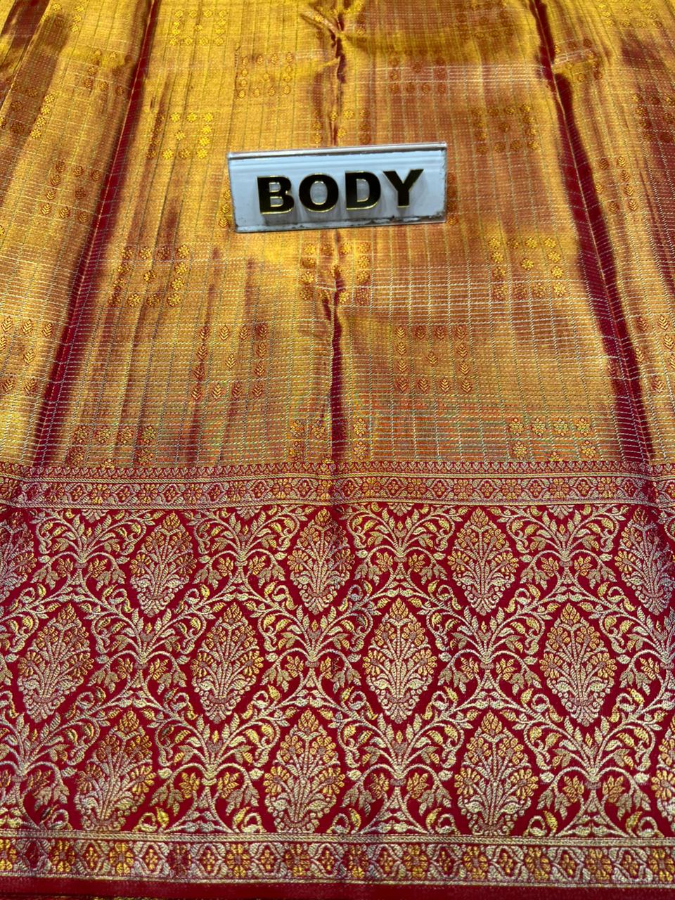 Pure Kanchipuram Silk Saree
