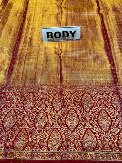 Pure Kanchipuram Silk Saree