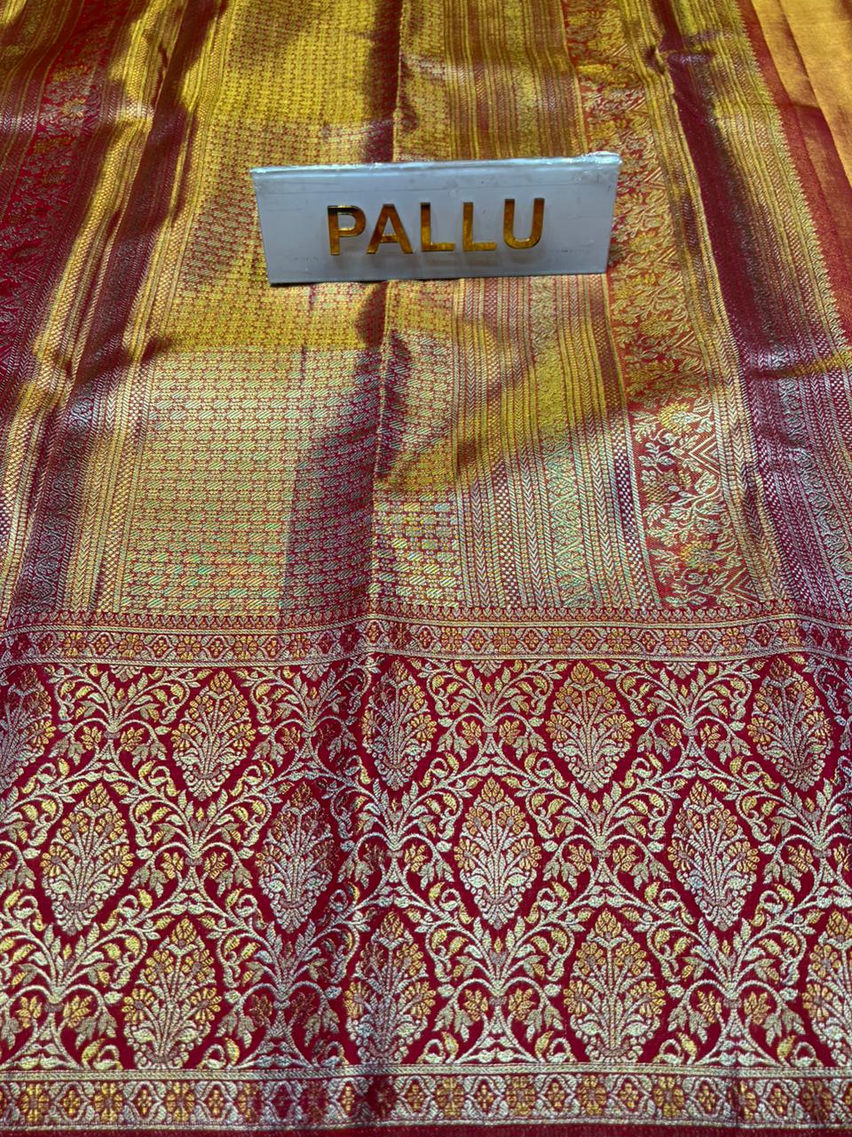 Pure Kanchipuram Silk Saree