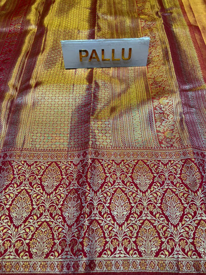 Pure Kanchipuram Silk Saree