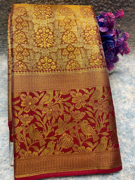 Pure Kanchipuram Silk Saree