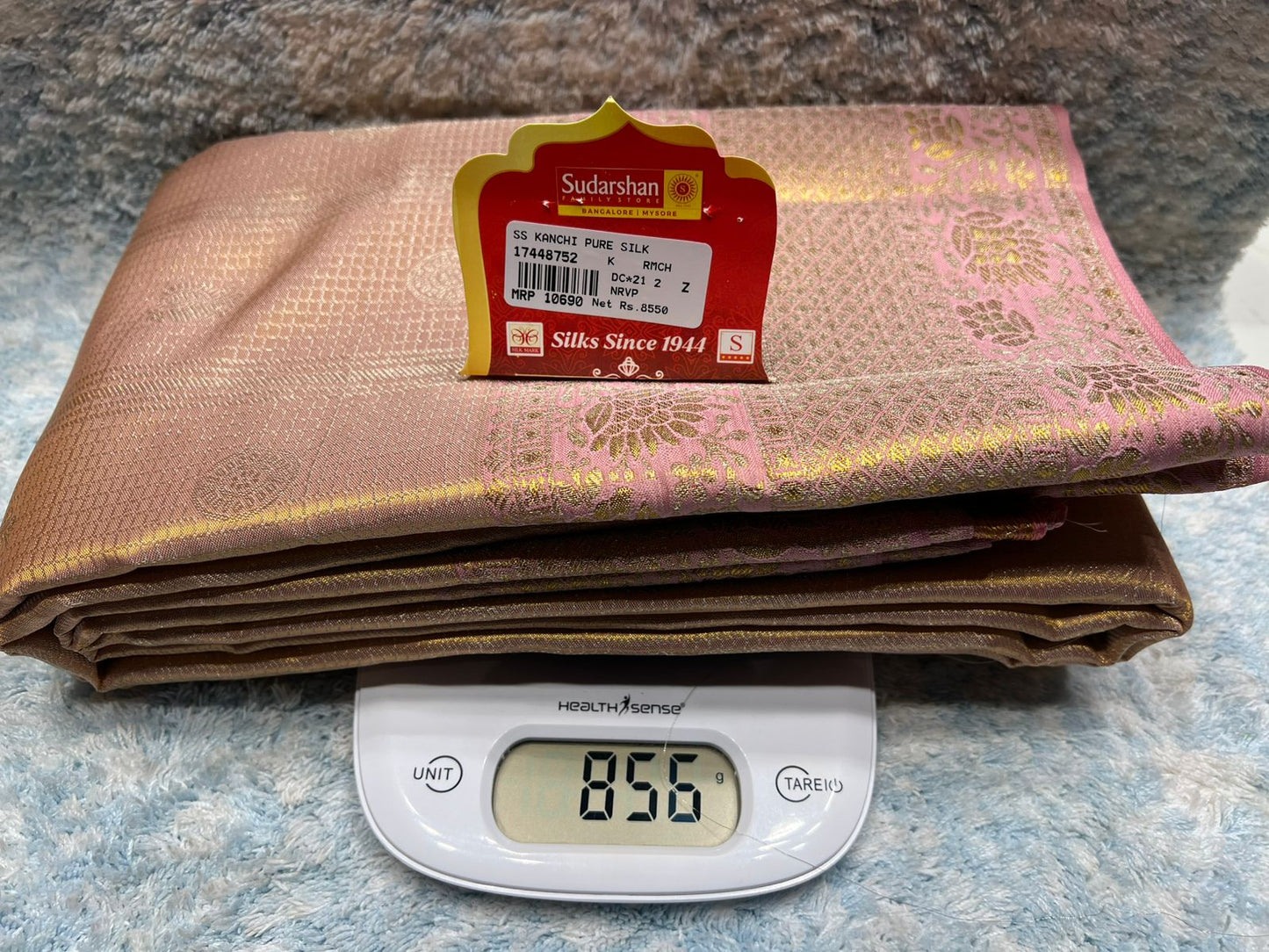 Pure Kanchipuram Silk Saree