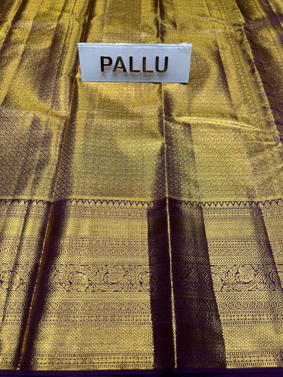 Pure Kanchipuram Silk Saree