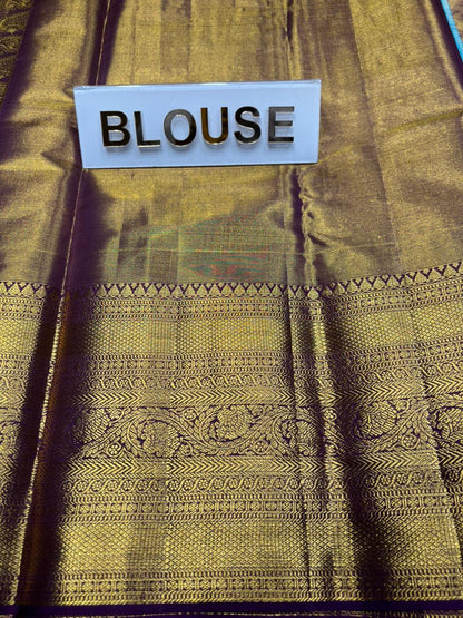 Pure Kanchipuram Silk Saree