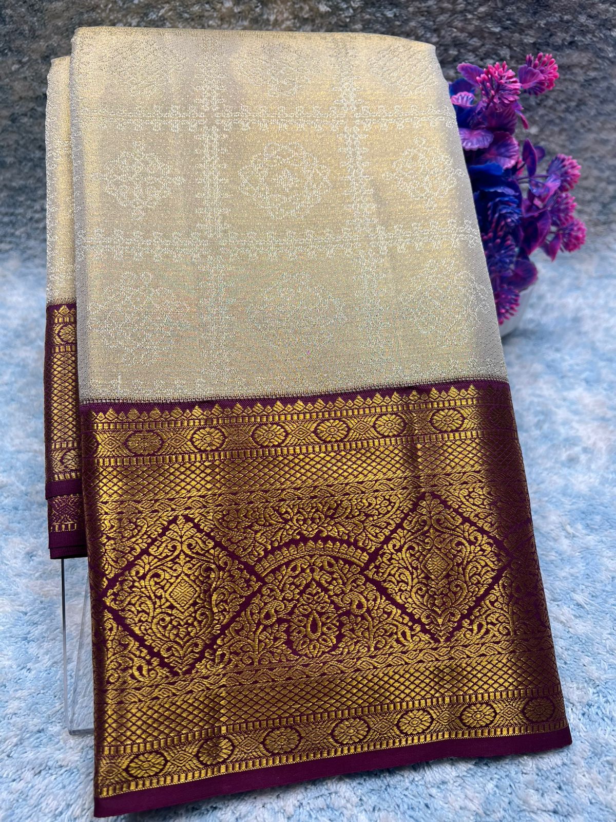 Pure Kanchipuram Silk Saree