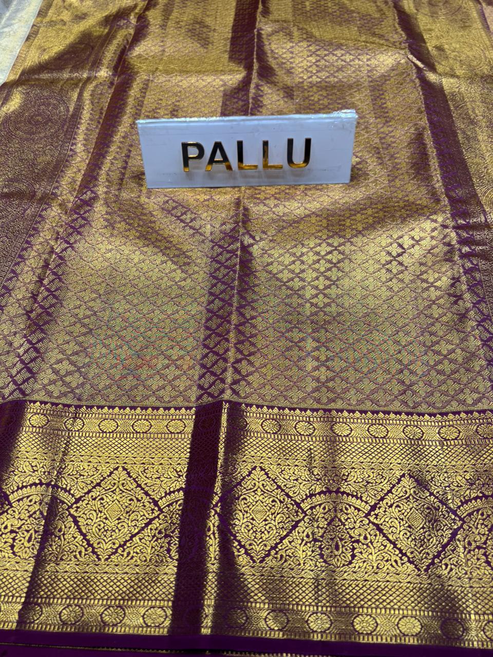 Pure Kanchipuram Silk Saree