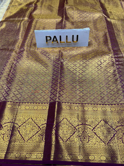 Pure Kanchipuram Silk Saree