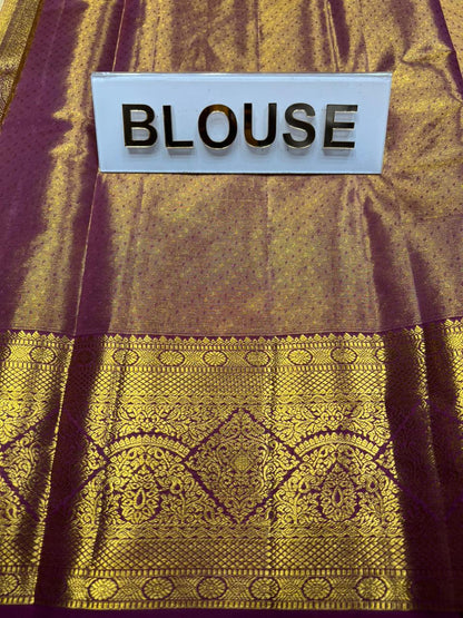 Pure Kanchipuram Silk Saree