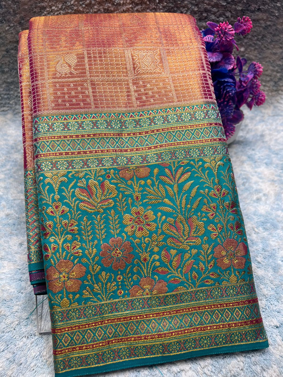Pure Kanchipuram Silk Saree