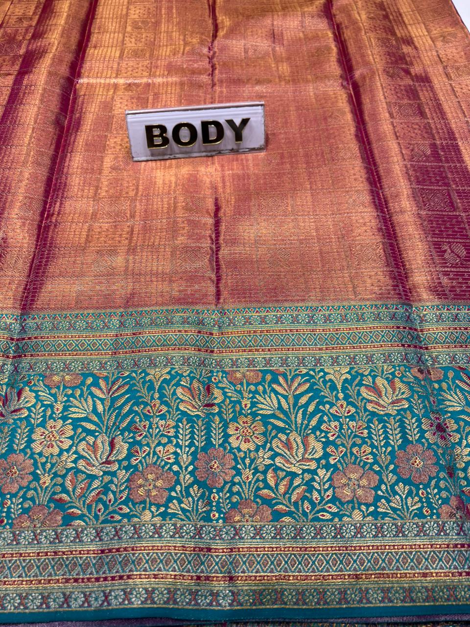 Pure Kanchipuram Silk Saree
