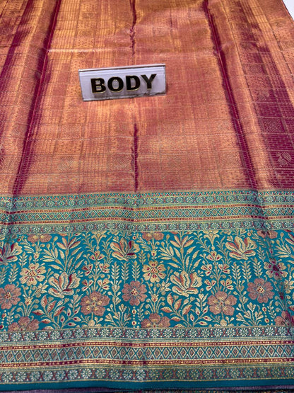 Pure Kanchipuram Silk Saree
