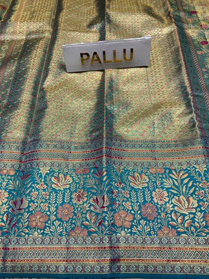 Pure Kanchipuram Silk Saree