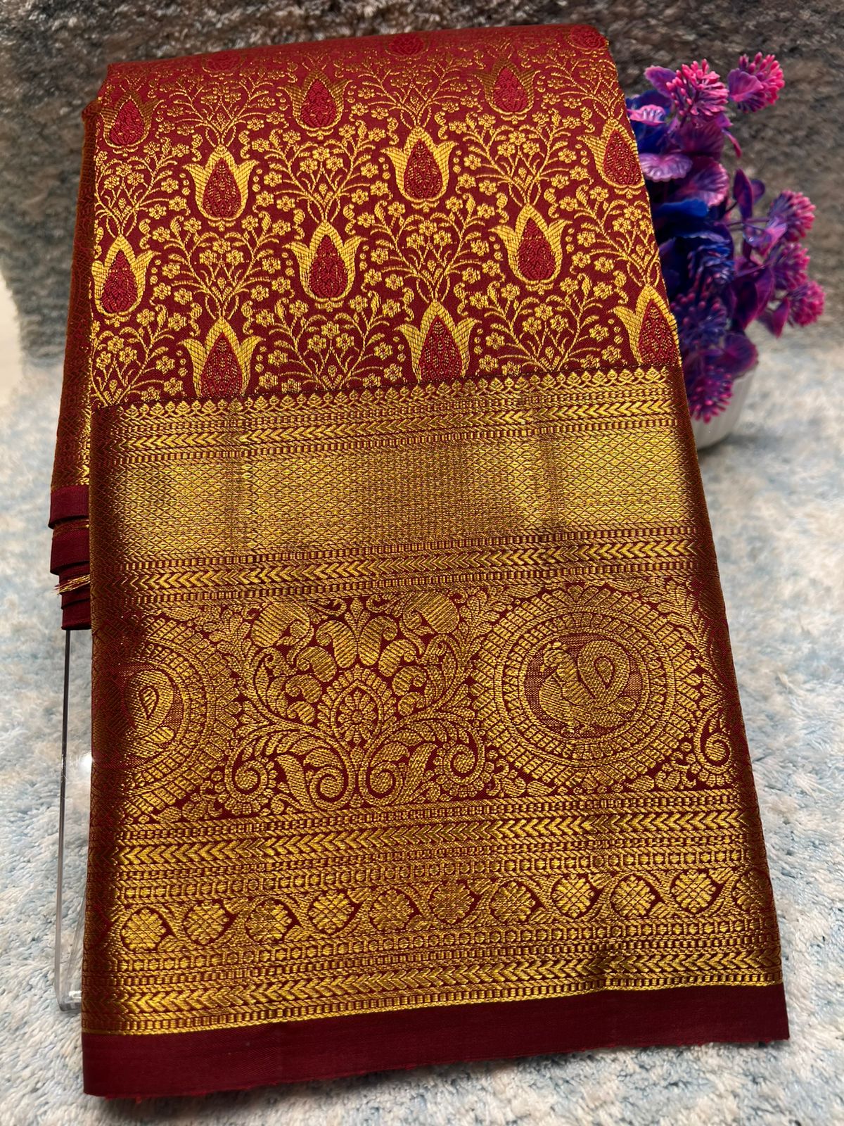 Pure Kanchipuram Silk Saree