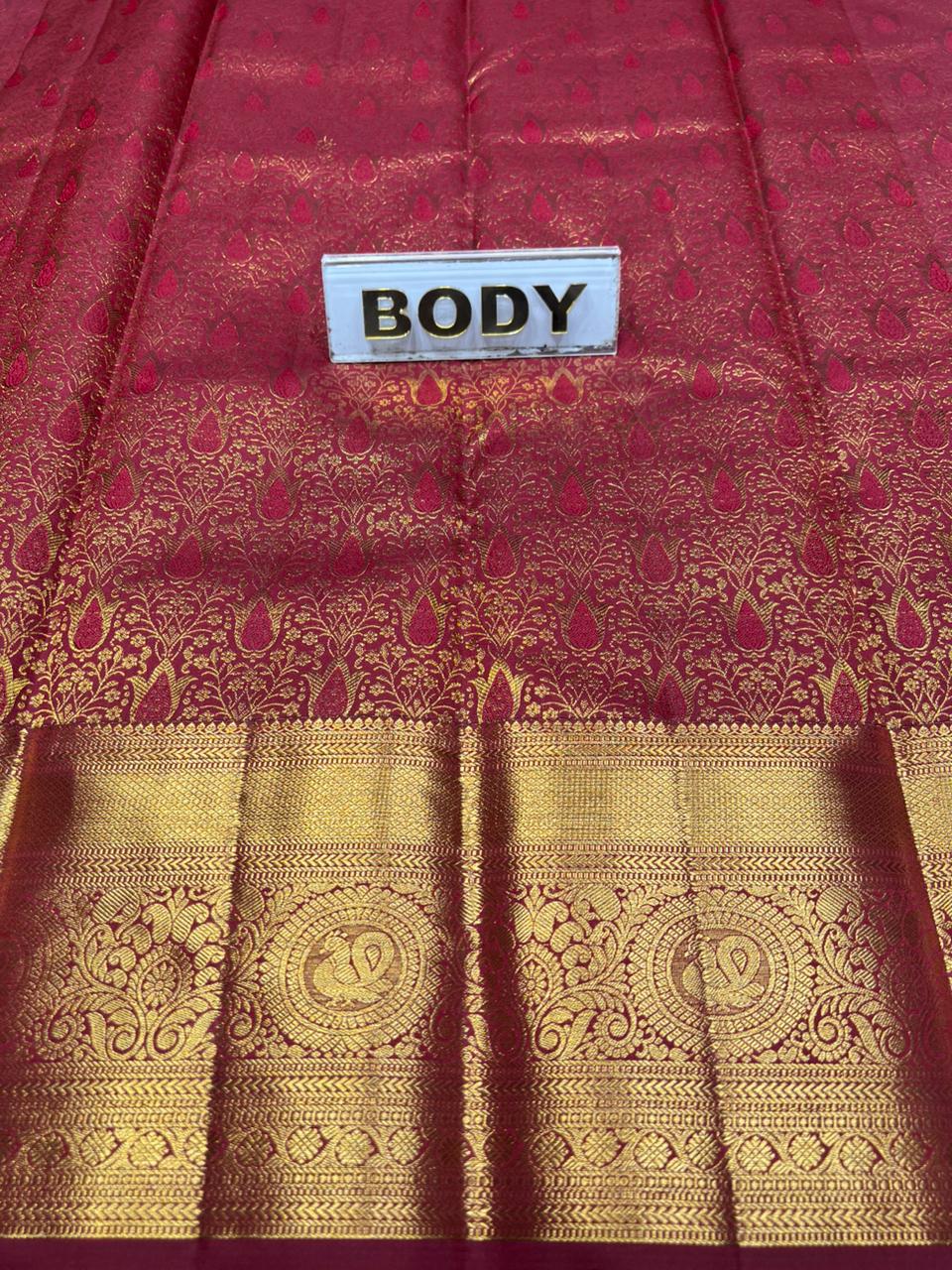 Pure Kanchipuram Silk Saree