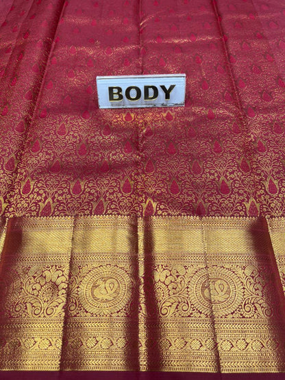 Pure Kanchipuram Silk Saree