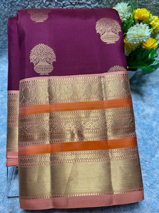 Pure Kanchipuram Silk Saree