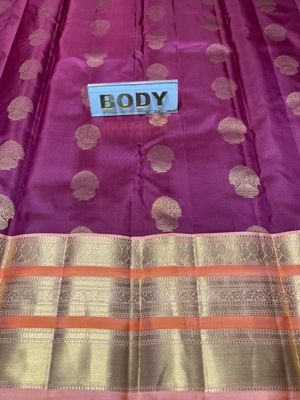 Pure Kanchipuram Silk Saree
