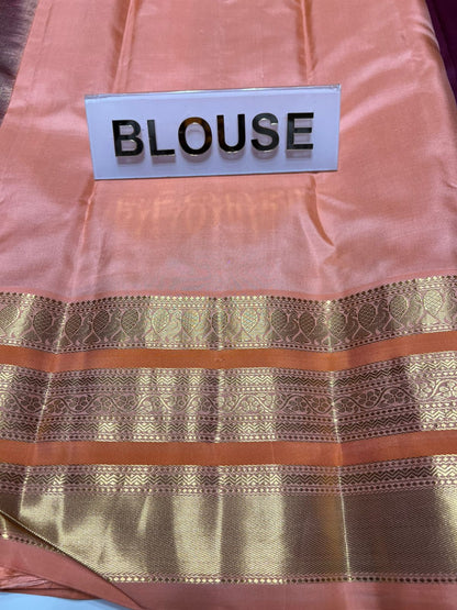 Pure Kanchipuram Silk Saree